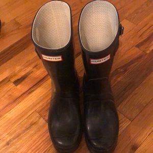 Hunter woman boots